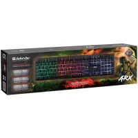 Клавиатура Defender Arx GK-196L RU фото 2